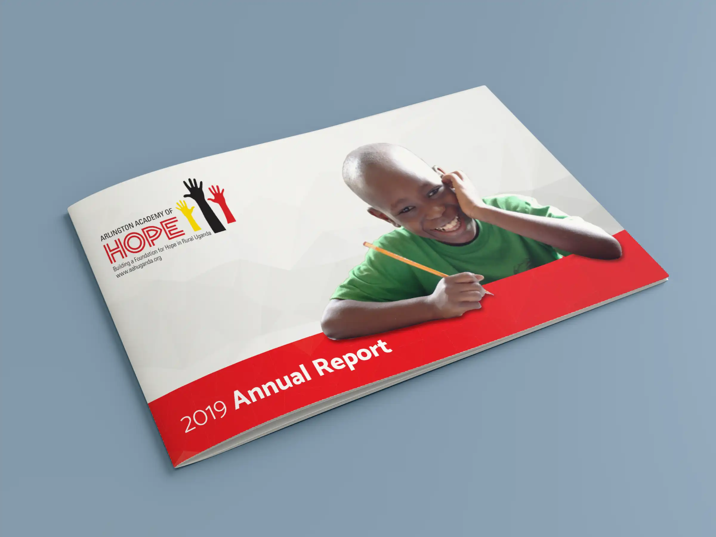 aah annual report cover